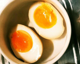 とろっと半熟！ラーメン屋さんの ゆで玉子作り方5写真
