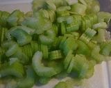 ご飯の友★セロリとツナの佃煮作り方1写真