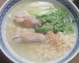 50年後のラーメン？ナッツ麺は塩ラーメン作り方4写真
