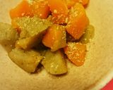 離乳食 後期完了期 きんぴらごぼう作り方5写真