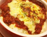 簡単★レストランみたいな絶品ミートドリア作り方3写真
