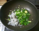 カルシウムいっぱい♪シラスチャーハン作り方3写真