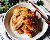簡単！やみつき♡とり手羽先の甘辛味噌煮♡作り方6写真