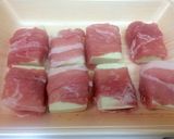 高野豆腐の豚肉巻き作り方3写真