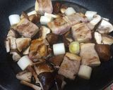 高野豆腐の豚肉巻き作り方5写真