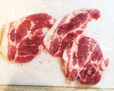 豚肉のごま味噌マヨソテー♪作り方1写真