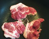 豚肉のごま味噌マヨソテー♪作り方2写真