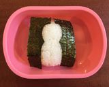 キャラ弁☆仲良しペンギン♡バレンタイン♡作り方2写真