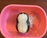 キャラ弁☆仲良しペンギン♡バレンタイン♡作り方3写真