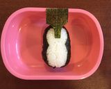キャラ弁☆仲良しペンギン♡バレンタイン♡作り方4写真