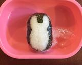 キャラ弁☆仲良しペンギン♡バレンタイン♡作り方5写真