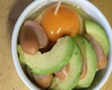 【糖質制限中】アボカド卵ココットカマン作り方4写真