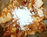 鶏肉と玉ねぎのチリソース炒め作り方5写真