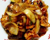 鶏肉と玉ねぎのチリソース炒め作り方13写真