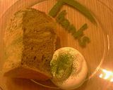 抹茶のマーブルシフォンケーキ作り方7写真
