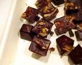 *fat*ラードチョコ*ビターピーナッツ作り方6写真