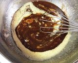 面倒な下準備無しフワッと軽いチョコケーキ作り方3写真