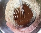 面倒な下準備無しフワッと軽いチョコケーキ作り方4写真