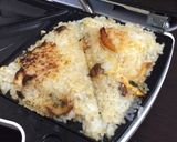 ホットサンドでリーゾニー二!作り方5写真