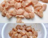 ダイエットに！キャベツと鶏胸肉のスープ作り方1写真
