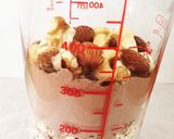 プロテインでサックリクッキー ココア味作り方1写真