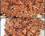 プロテインでサックリクッキー ココア味作り方3写真