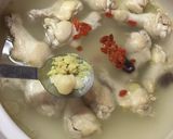 野菜たっぷり参鶏湯粥作り方3写真