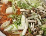 野菜たっぷり参鶏湯粥作り方4写真
