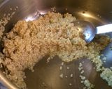 夏パーティーに＊キヌアIn トマトカップ作り方2写真