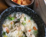 野菜たっぷり参鶏湯粥作り方6写真