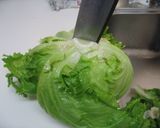 レタス◆保存法作り方2写真