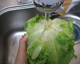 レタス◆保存法作り方4写真