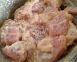 鶏むねふわり*ねぎ塩から丼*作り方2写真