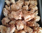 鶏むねふわり*ねぎ塩から丼*作り方3写真