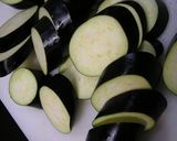 爽やか！なすび炒め作り方1写真