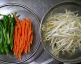 中華風！？豚肉の野菜まきまき♪作り方1写真