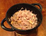 チリコンカンのアレンジ簡単カレーコンツナ作り方2写真