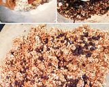 プロテインクッキー ピーナツバター味作り方2写真