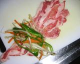 中華風！？豚肉の野菜まきまき♪作り方4写真