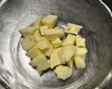 かぼちゃと枝豆のサラダ作り方4写真