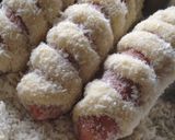 切り餅deもっちり♡ウィンナー揚げパン作り方7写真