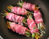 中華風！？豚肉の野菜まきまき♪作り方5写真