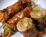 中華風！？豚肉の野菜まきまき♪作り方6写真