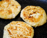 豆腐とれんこんの和風ハンバーグ作り方5写真