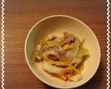 「なにわポーク」の豚バラと白菜の炊いたん作り方3写真