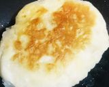 フライパン鏡餅入りパン 簡単 バター不要作り方3写真