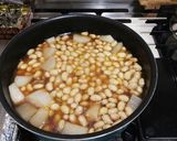 2種類の食感♪鳥と大根と大豆の煮物作り方5写真