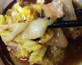 白菜まるごとツナ缶詰の簡単♪お鍋作り方4写真