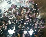 紫花豆のふっくら煮作り方1写真
