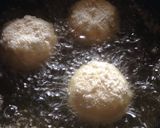 切り餅deトロける♡あんこ入り揚げパン作り方9写真